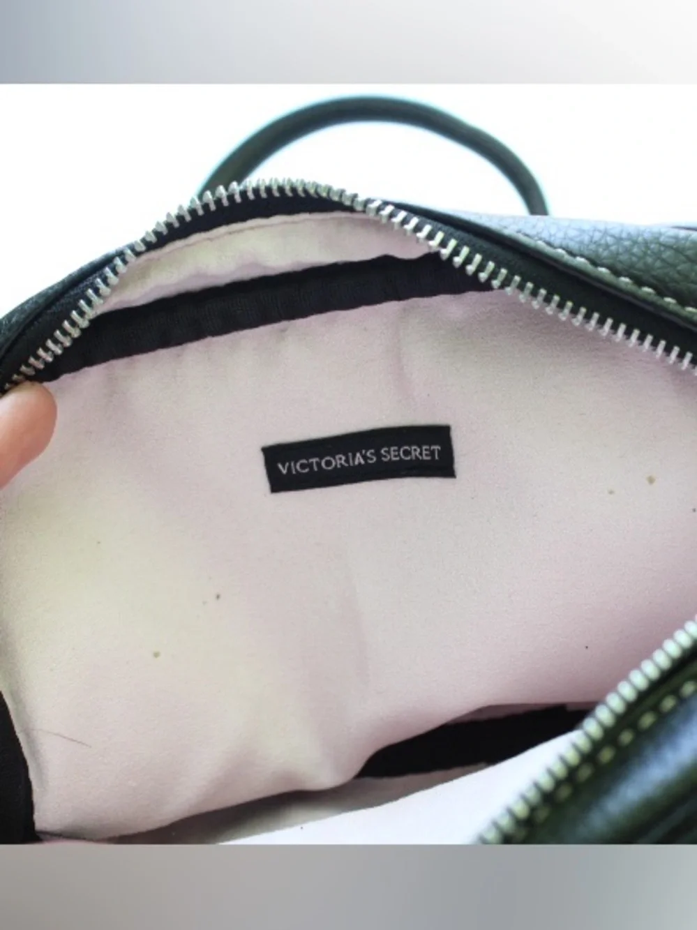 Victoria’s Secret cosmetics bag